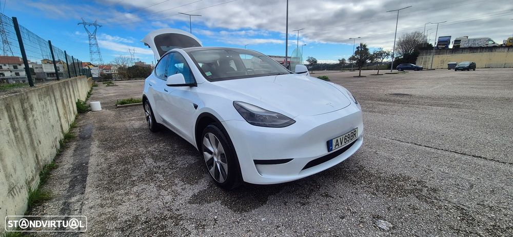 Tesla Model Y Tração Traseira - 12