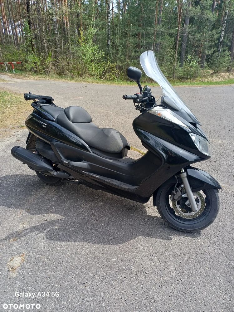 Yamaha Majesty - 1