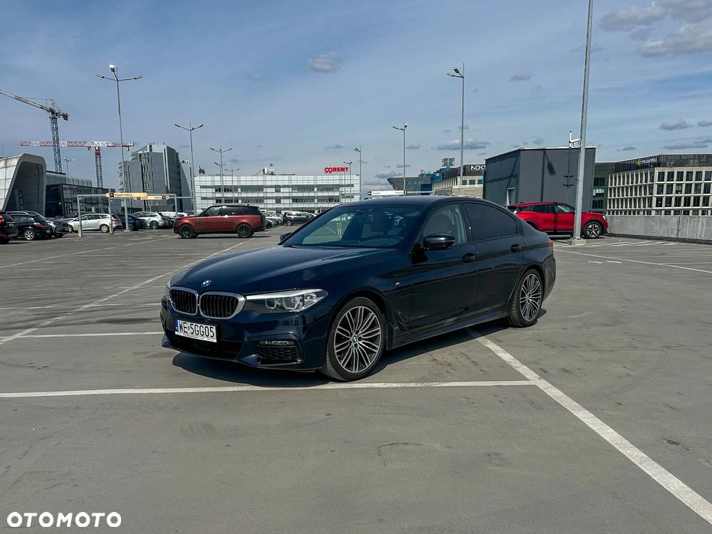 BMW Seria 5 530d xDrive M Sport sport - 15