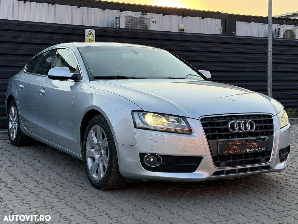 Audi A5 2.7 TDI ack DPF multitronic - 9