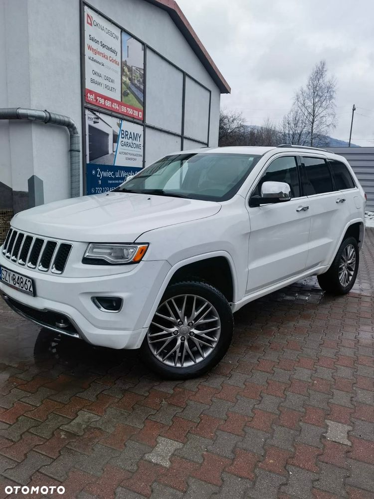Jeep Grand Cherokee 3.6 V6 Overland - 5