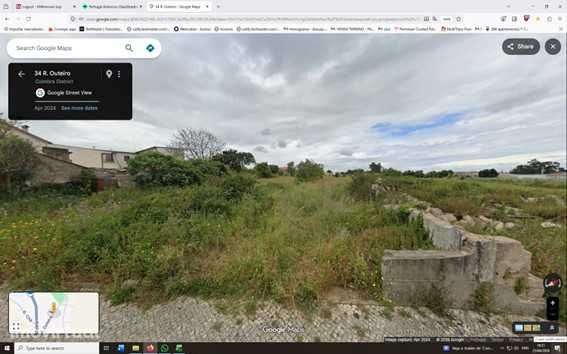 Terreno para construção com ruína em Outeiro-Paião - Grande imagem: 2/4