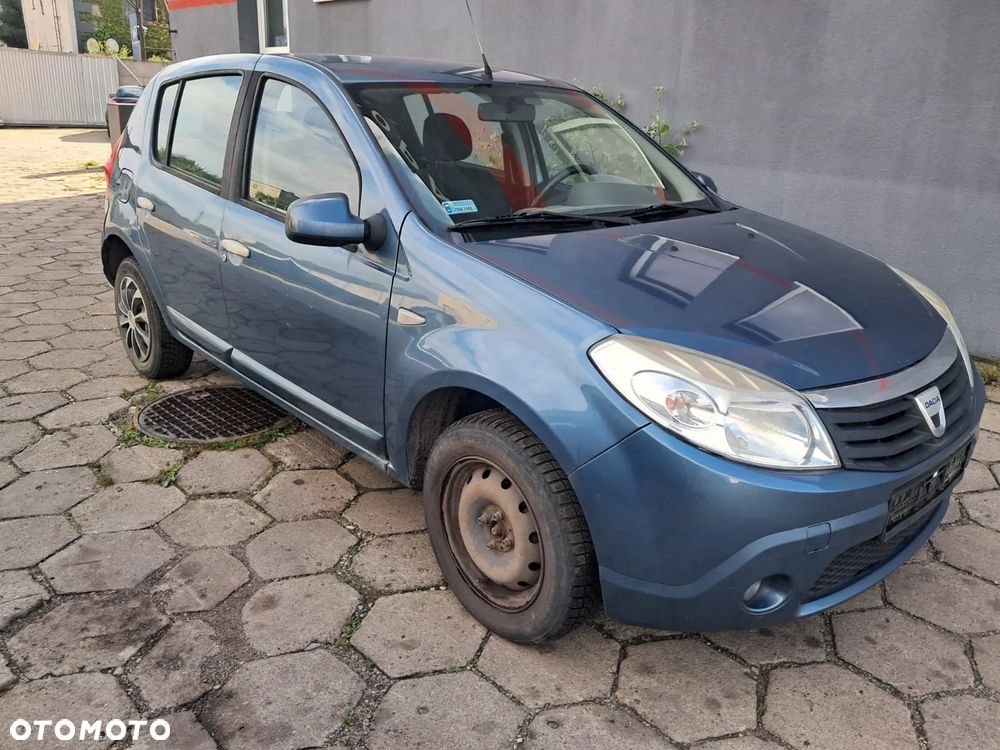 Dacia sandero zderzak maska drzwi blotnik TERNF czesci - 3