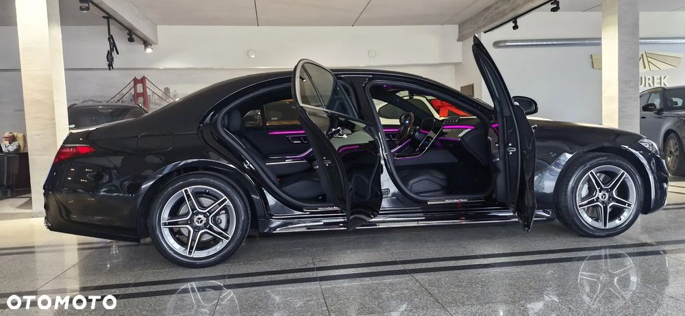 Mercedes-Benz Klasa S 450 4Matic L 9G-TRONIC - 3