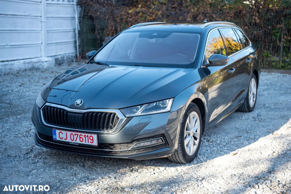 Skoda Octavia Combi 1.5 TSI DSG Mild Hybrid Style - 9
