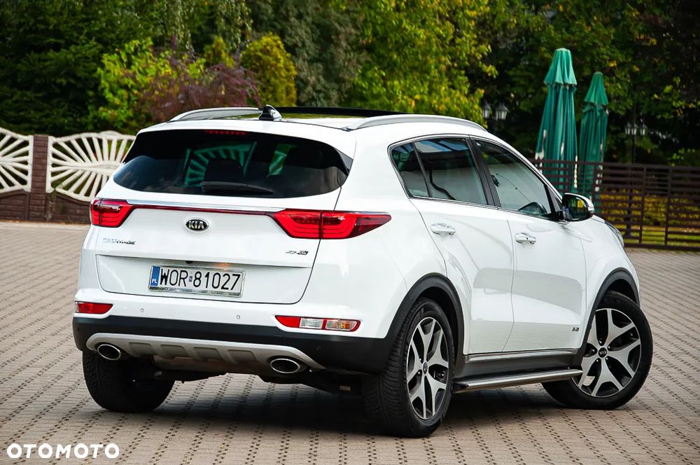 Kia Sportage 2.0 CRDI Business Line 4WD - 4