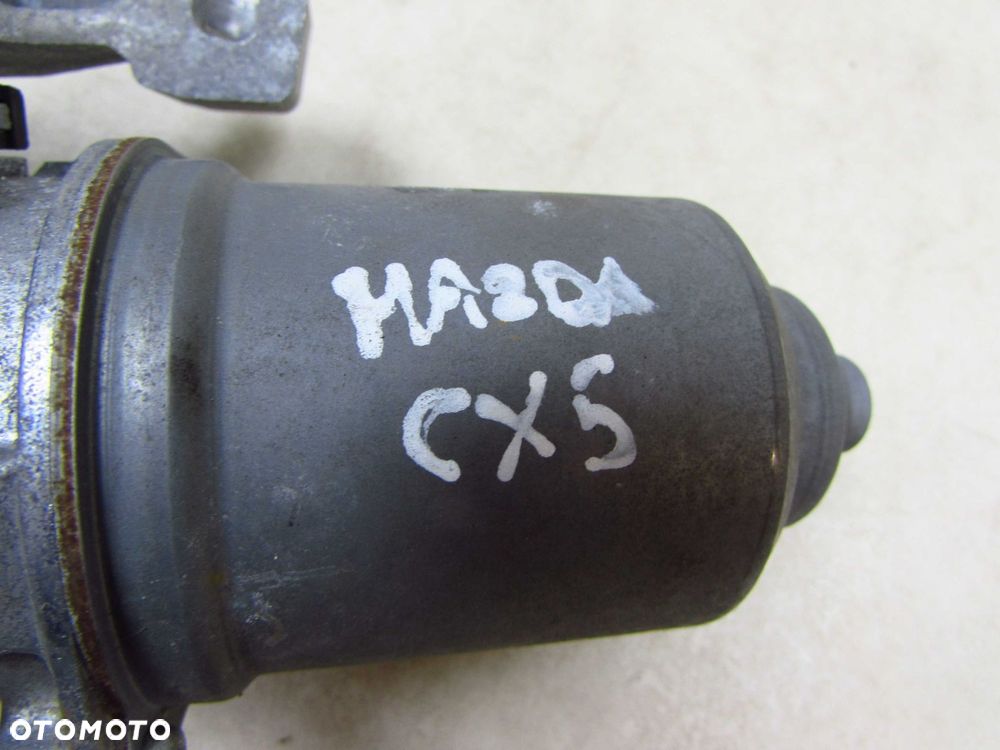 MAZDA CX-5 12-17 SILNIK SILNICZEK WYCIERACZEK PRZOD KD77-67340 UK - 5