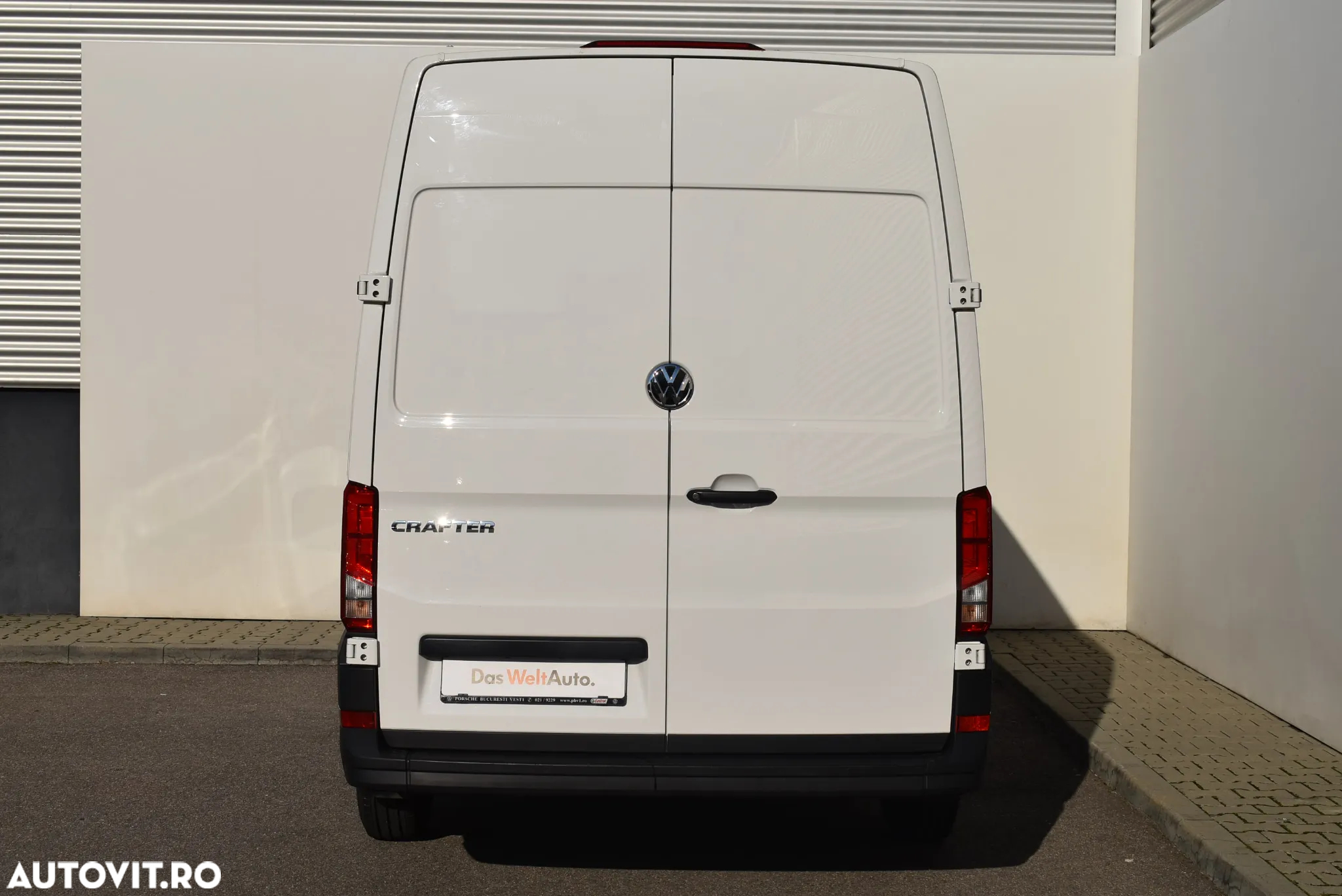 Volkswagen VW Crafter 3.5 Furgon L3H3 FWD 103kW - 6