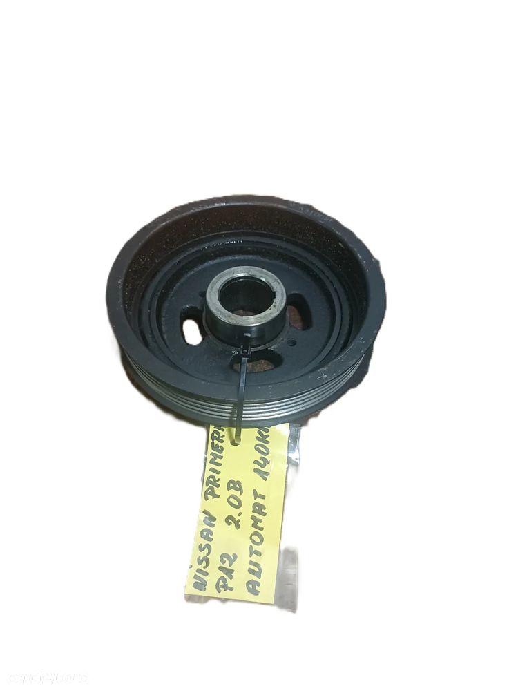 NISSAN PRIMERA P12 02-07 2,0 B AUTOMAT 140 KM koło pasowe * - 1