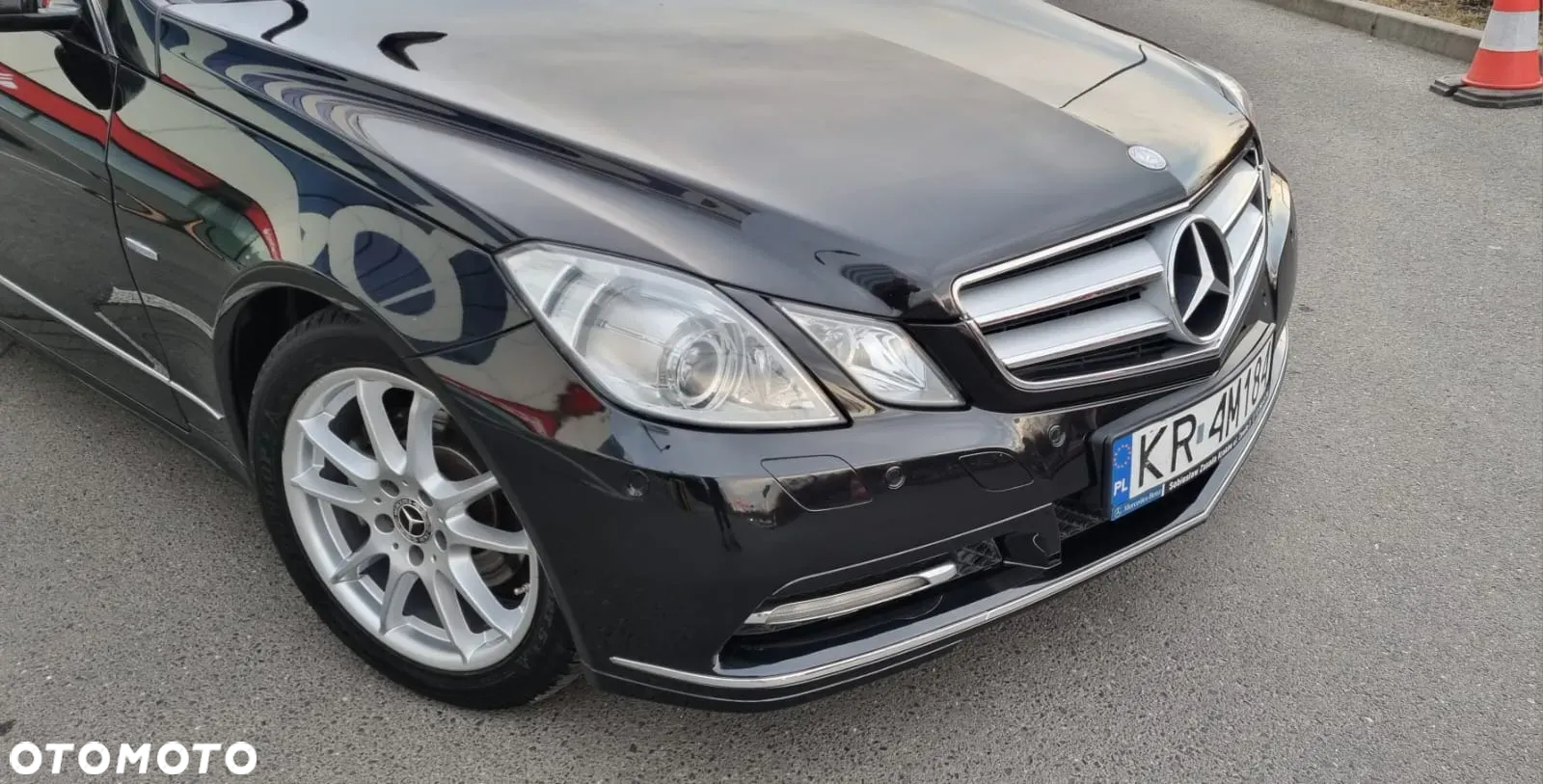 Mercedes-Benz Klasa E 250 CGI BlueEffICIENCY - 10