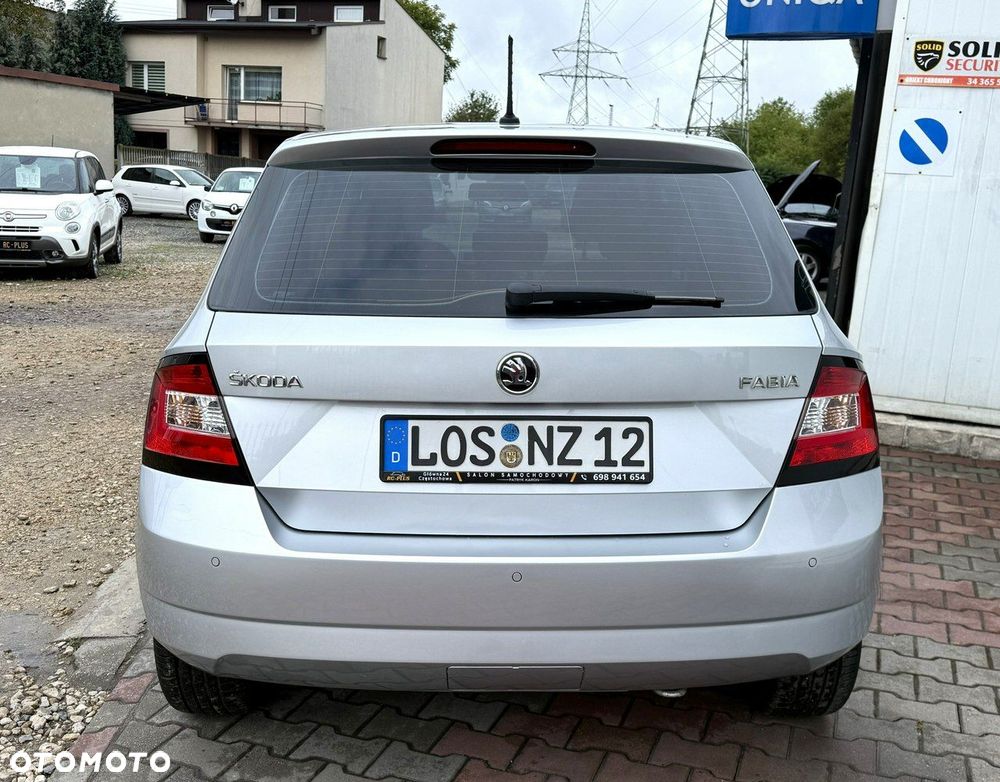 Skoda Fabia 1.0 MPI Cool Plus - 4