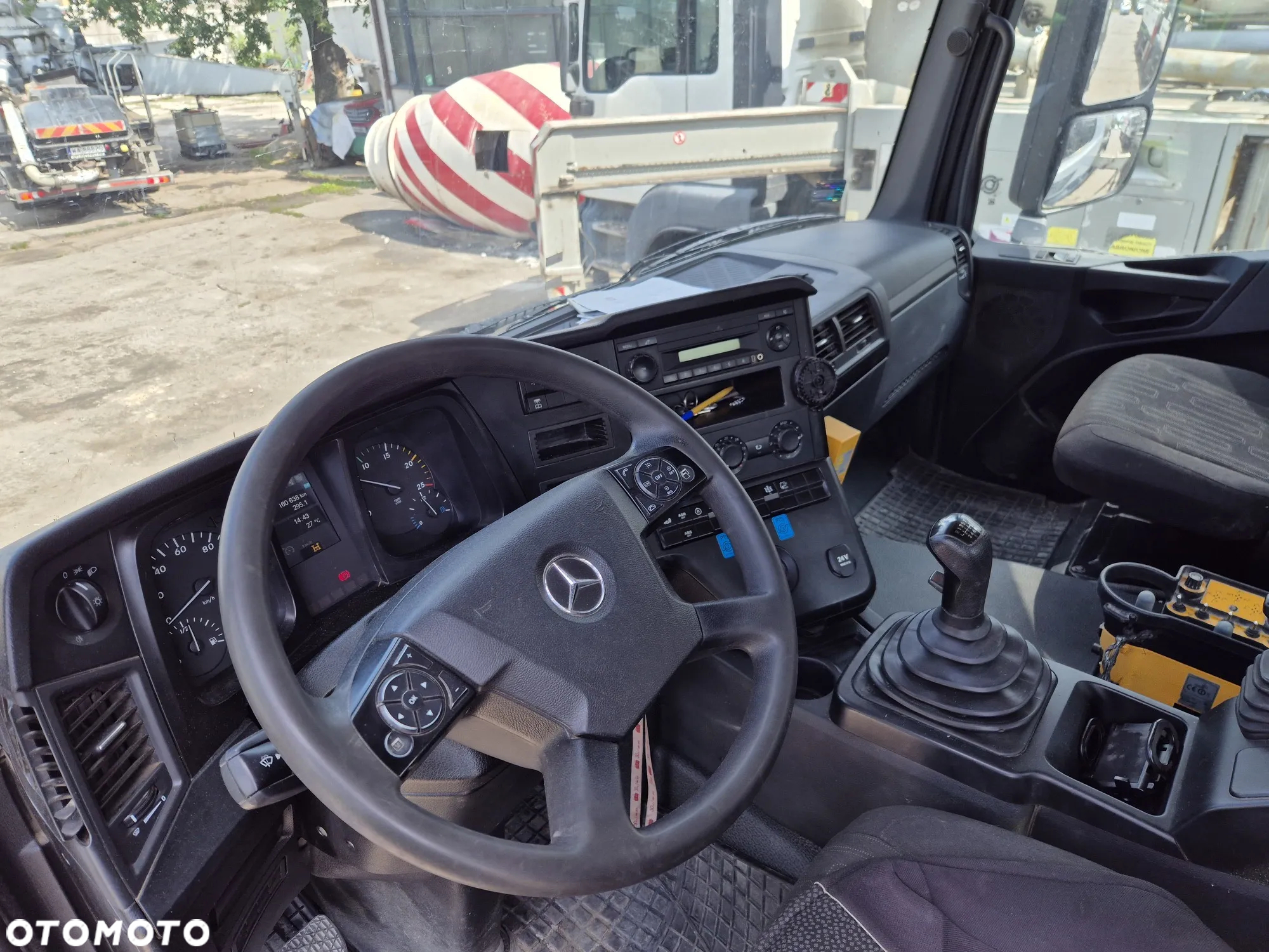 Mercedes-Benz Arocs 4140  CIFA 28 m PUMI - 19