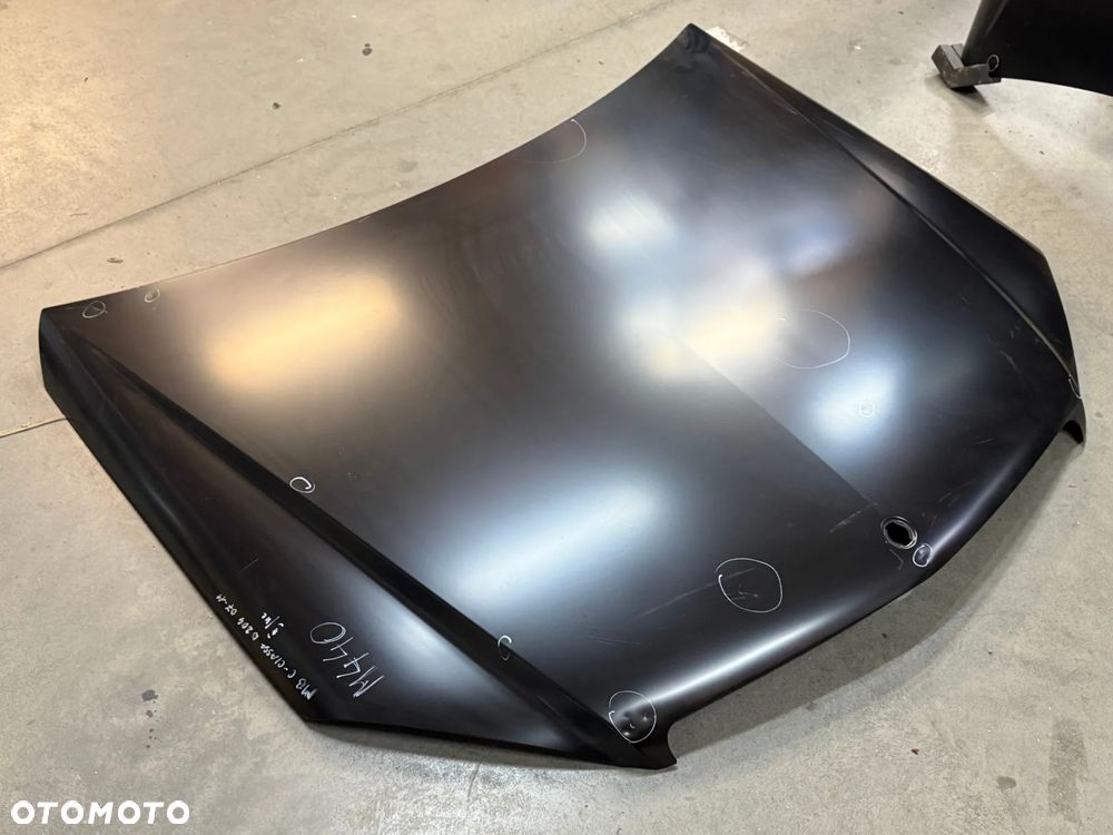 MASKA POKRYWA SILNIKA MERCEDES C-KLASA W204 2007-2011 - 4