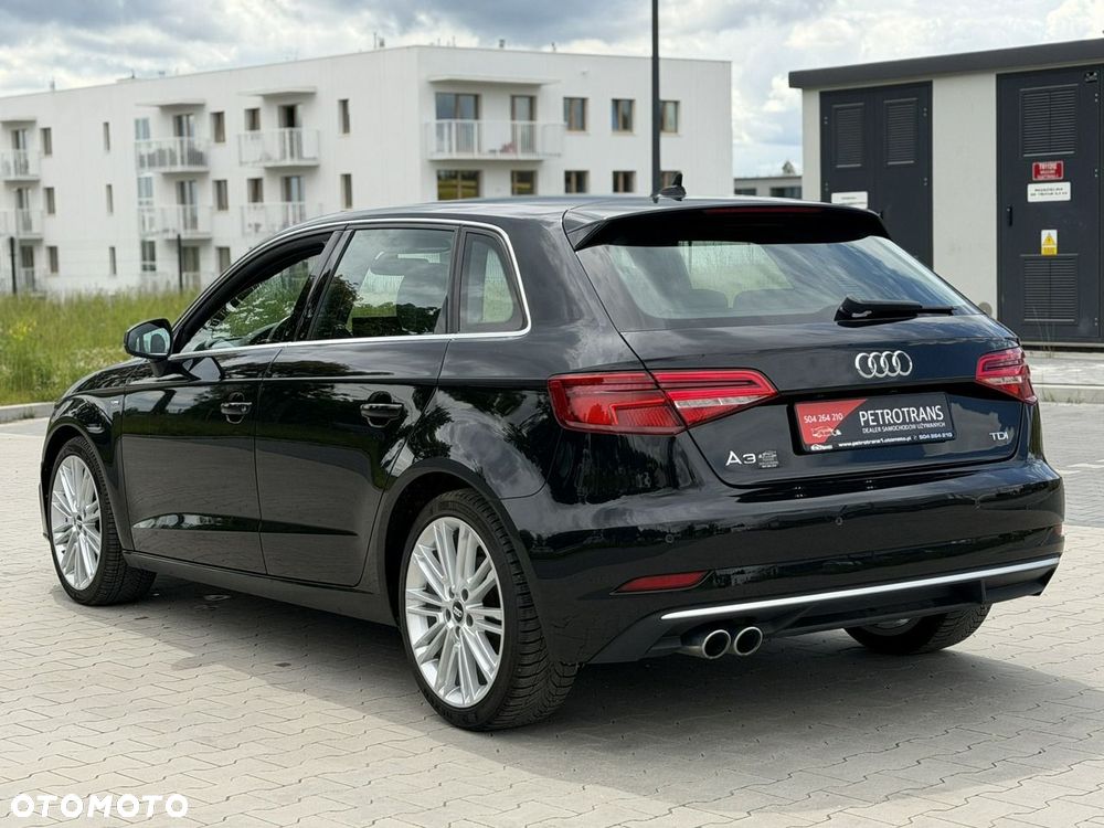 Audi A3 Sportback 35 TDI S Line S tronic - 10