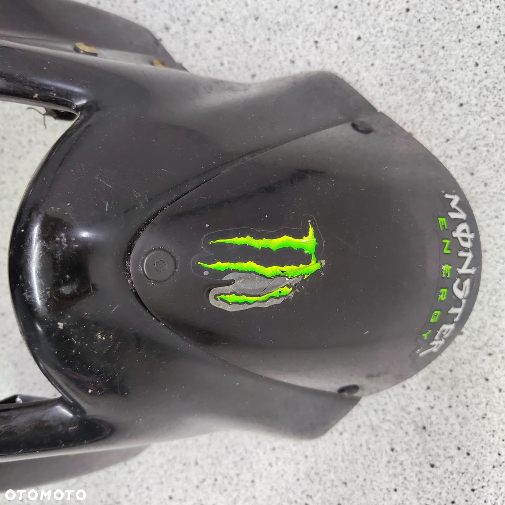 Czacha, czasza, owiewka przód, osłona lampy Kawasaki ER6 ER 6 06-08 - 2