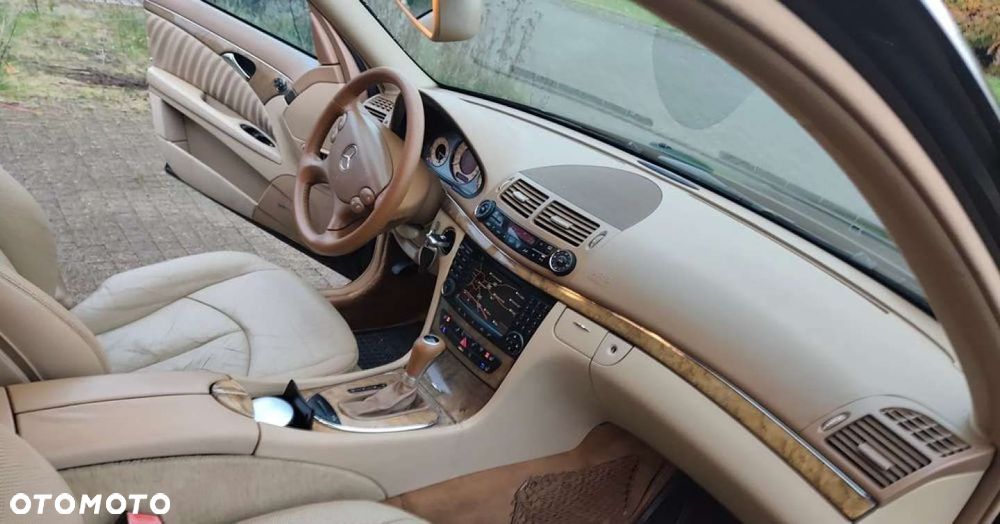 Mercedes-Benz Klasa E - 35