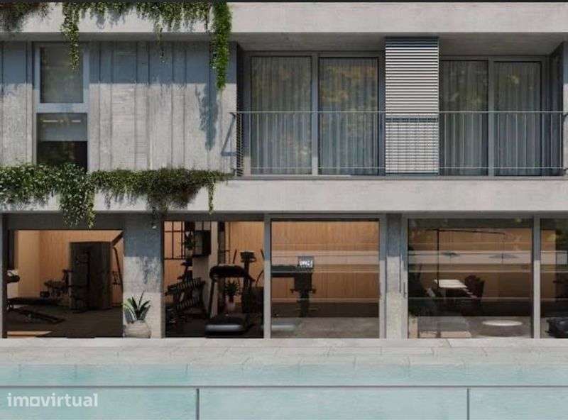 Arrendamento T0 de luxo em condominio FECHADO | BRAGA - Grande imagem: 2/7
