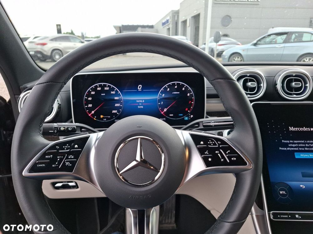 Mercedes-Benz Klasa C 180 mHEV Avantgarde - 13