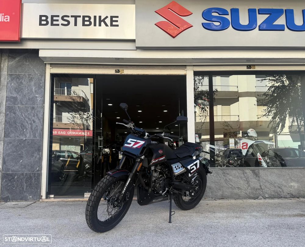 FB Mondial Flat Track 125 - PREÇO PROMOCIONAL !! - DESDE 46 EUR / MÊS !! - 14