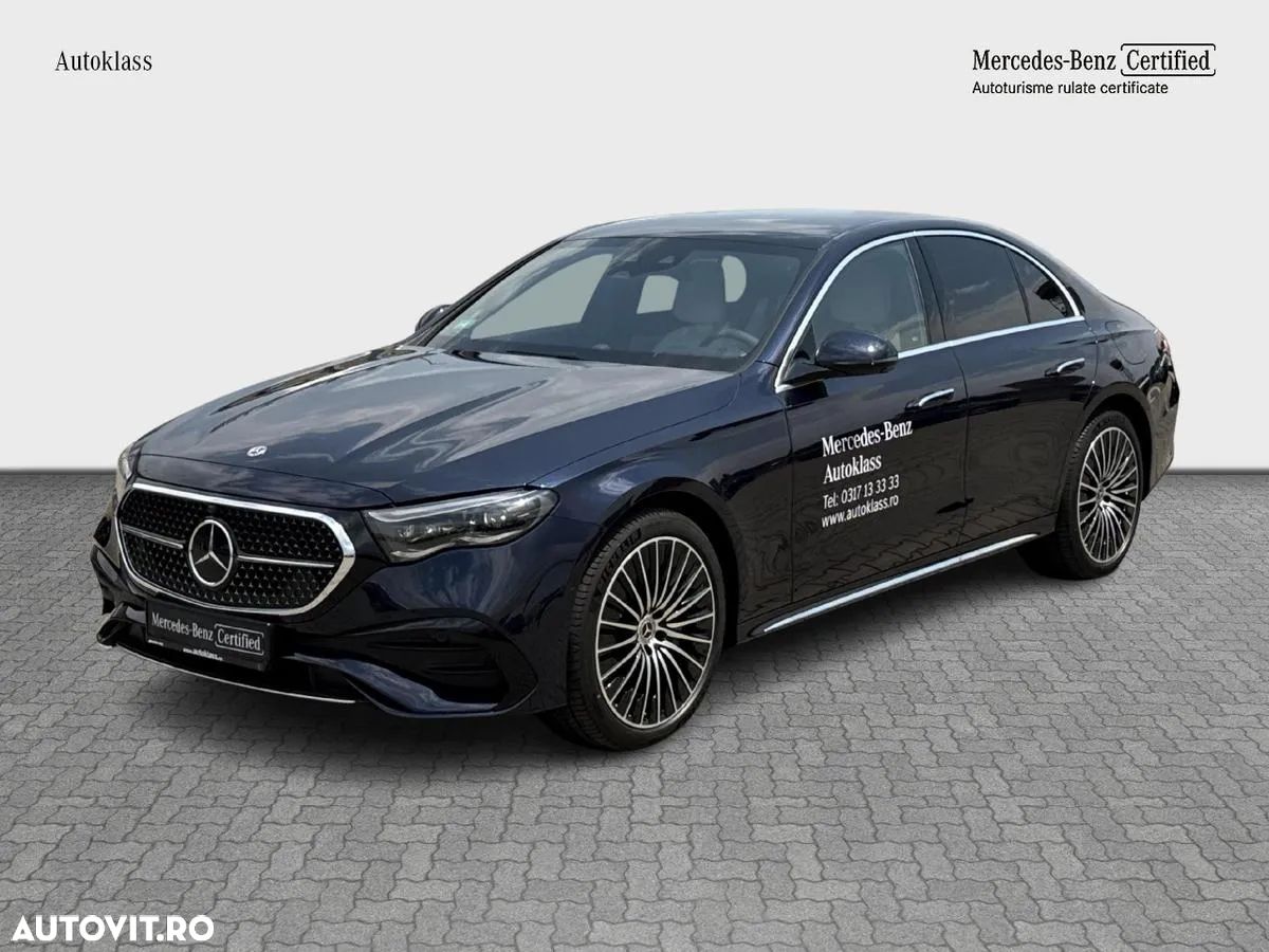 Mercedes-Benz E - 1