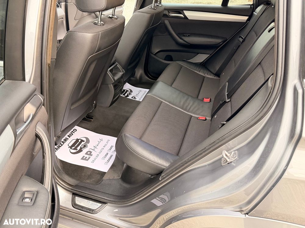 BMW X3 xDrive20d - 17