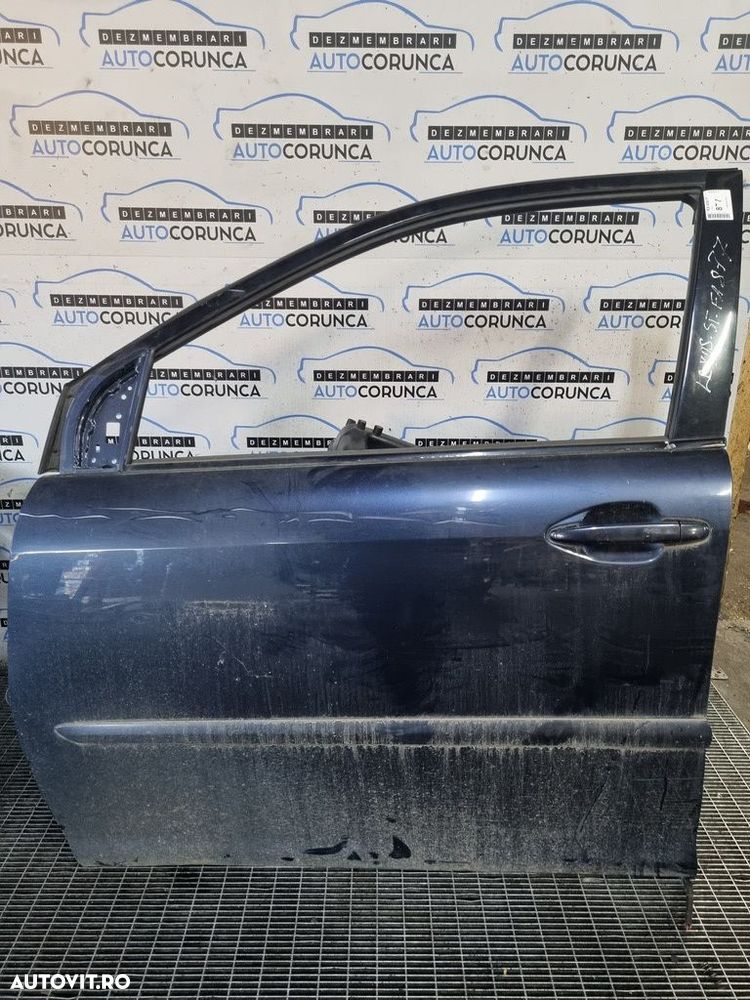 Usa Stanga Fata Lexus RX 400 H 2004 - 2009 SUV 4 Usi ALBASTRU (877) - 1