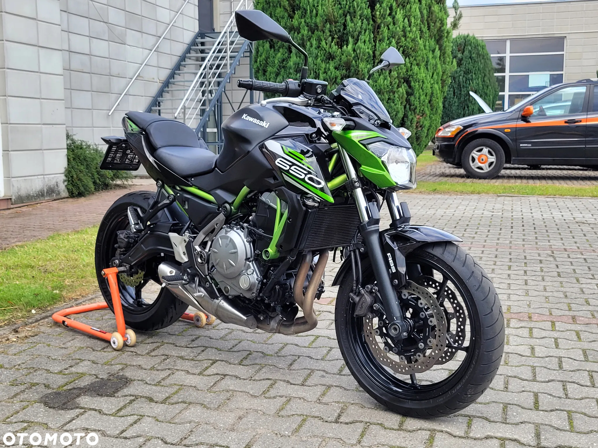 Kawasaki Z 650 - 6
