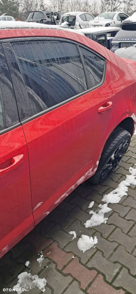 Skoda Octavia III Drzwi lewy tył KOMPLETNE HB LIFTBACK LF3K