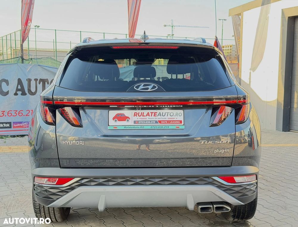 Hyundai Tucson PHEV 1.6 l 265 CP 4WD 6AT Premium - 7