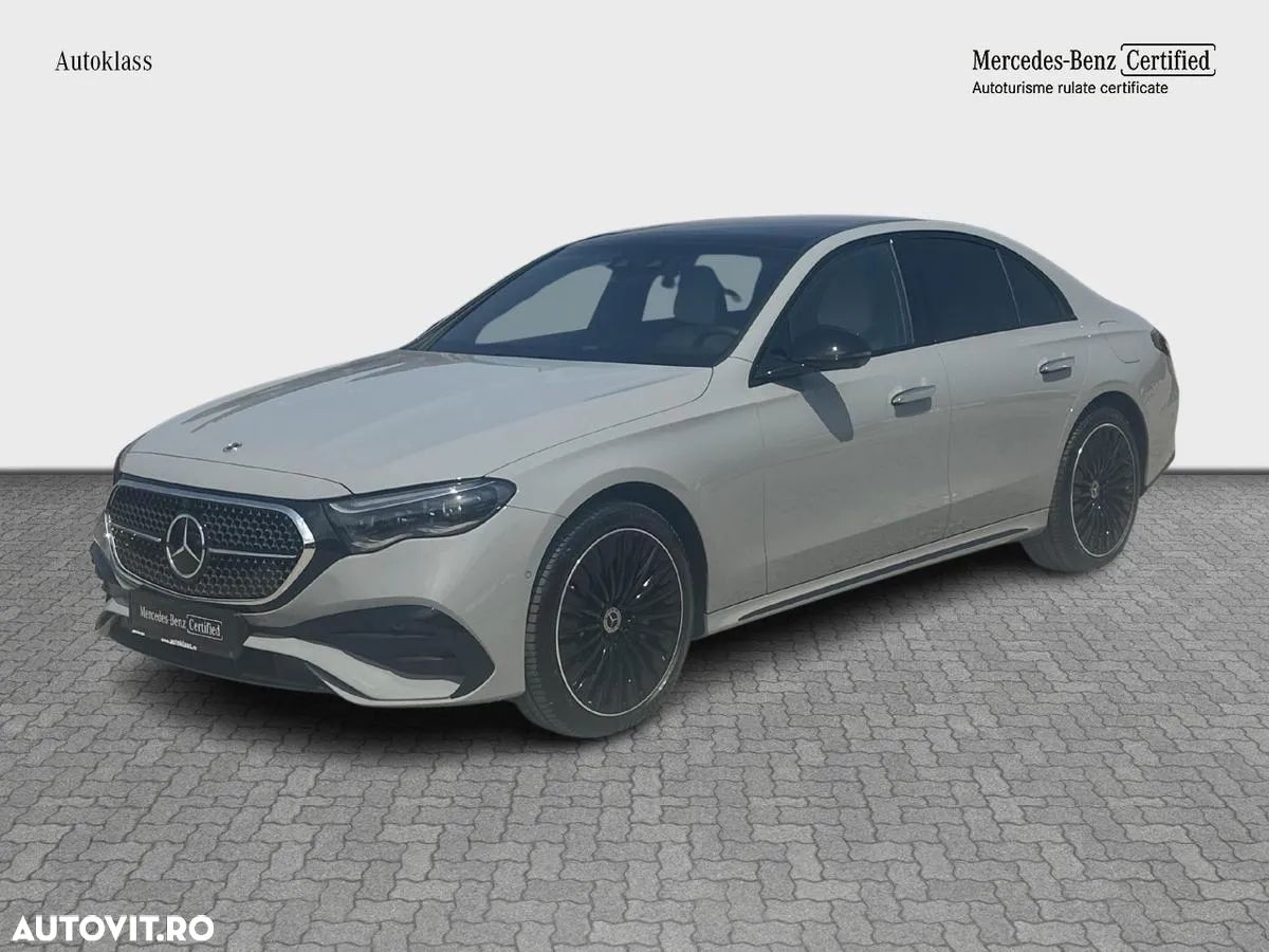 Mercedes-Benz E 300e 4Matic 9G-TRONIC Edition AMG Line - 1