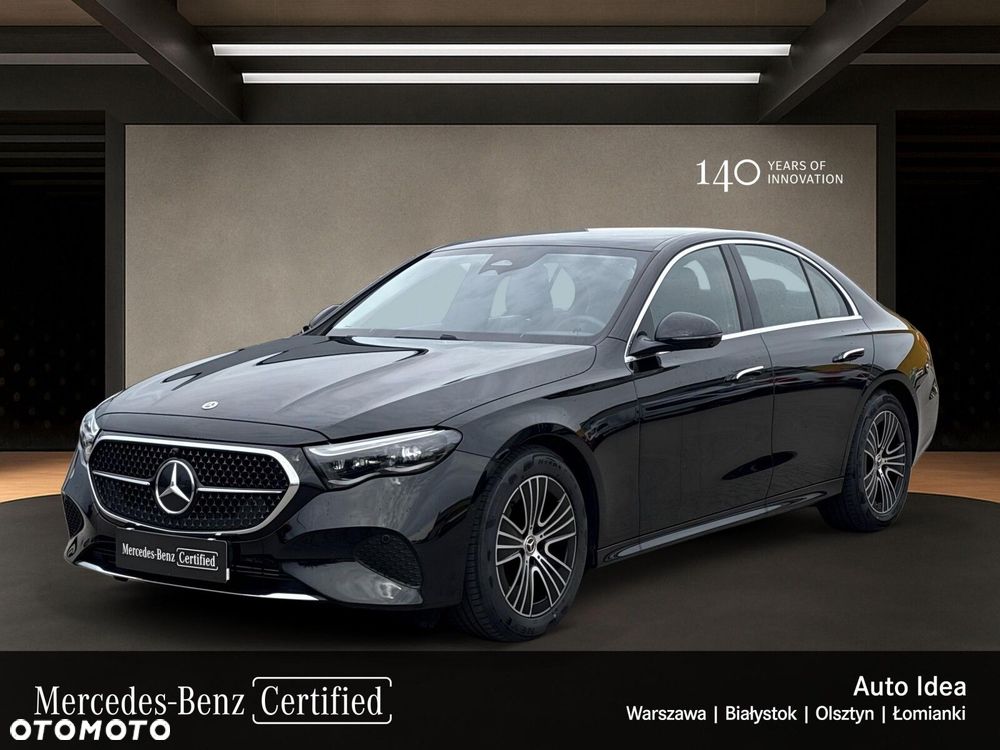 Mercedes-Benz Klasa E 200 d mHEV Avantgarde 9G-Tronic - 2