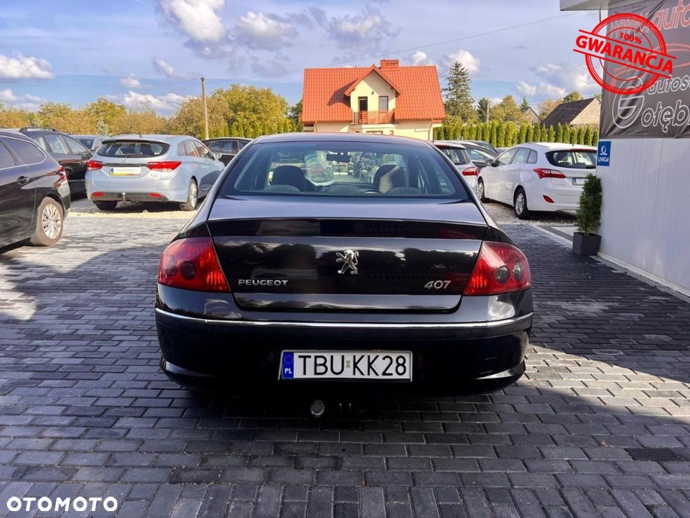 Peugeot 407 - 9