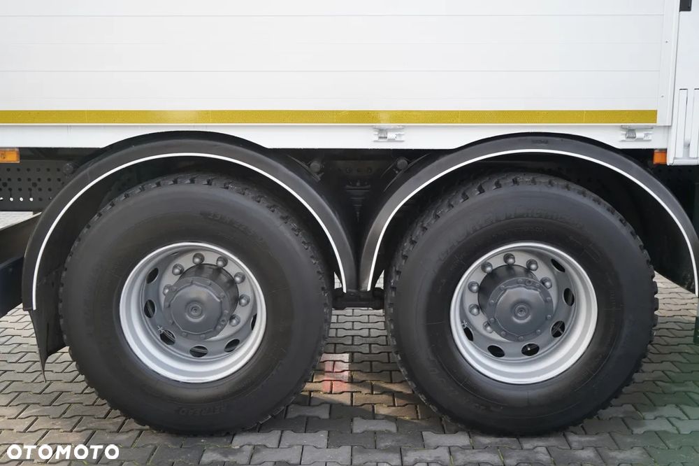 Mercedes-Benz AROCS 2640 / 6x4 / SKRZYNIOWY - 6,5 M / HDS HIAB 144 / wysów: 12,5 M / EURO 6 / STEROWANIE RADIOWE / ROTATOR / - 26