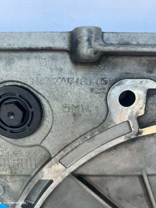 TAMPA MOTOR DISTRIBUIÇÃO BLINDAGEM SUPERIOR 7797488 BMW SERIE 1 E87 120D 177CV N47D20A E81 E90 E91 - 5