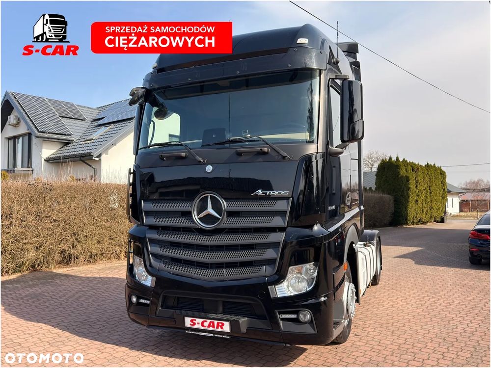 Mercedes-Benz 1845_Actros_Standard_Fabrycznie bez Retardera - 7