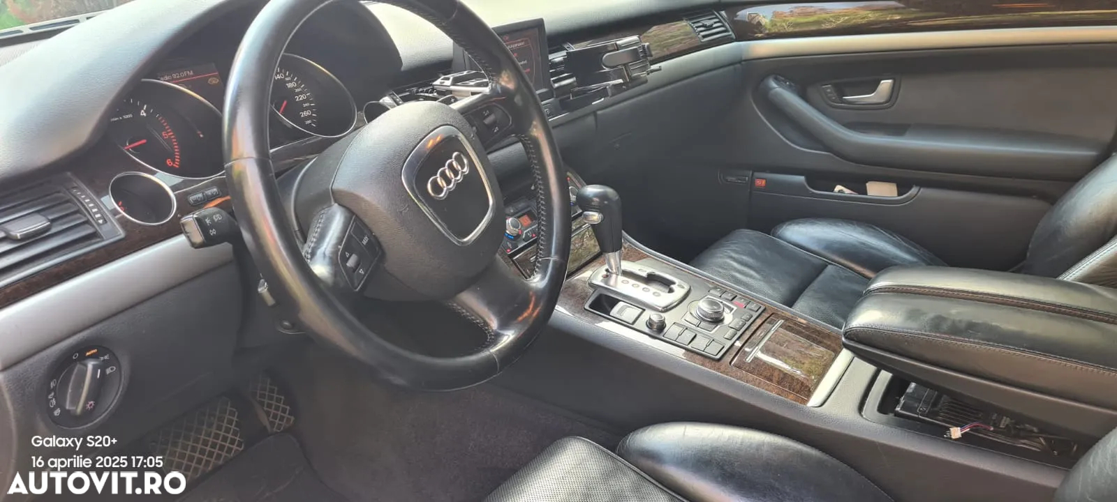 Audi A8 3.0 TDI Quattro Aut - 10