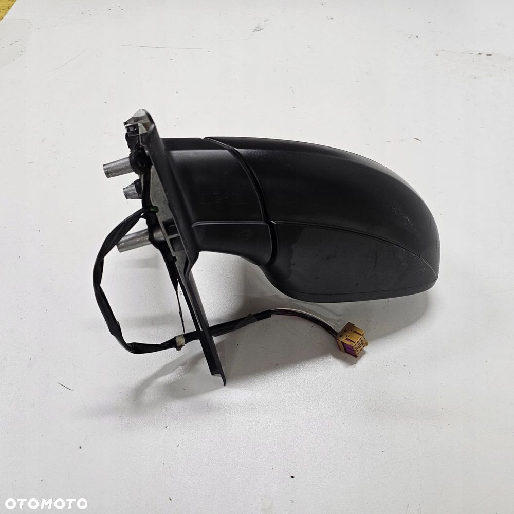 VW T6 lusterko zewnętrzne lewe LC9X CZARNE 7PIN - 4
