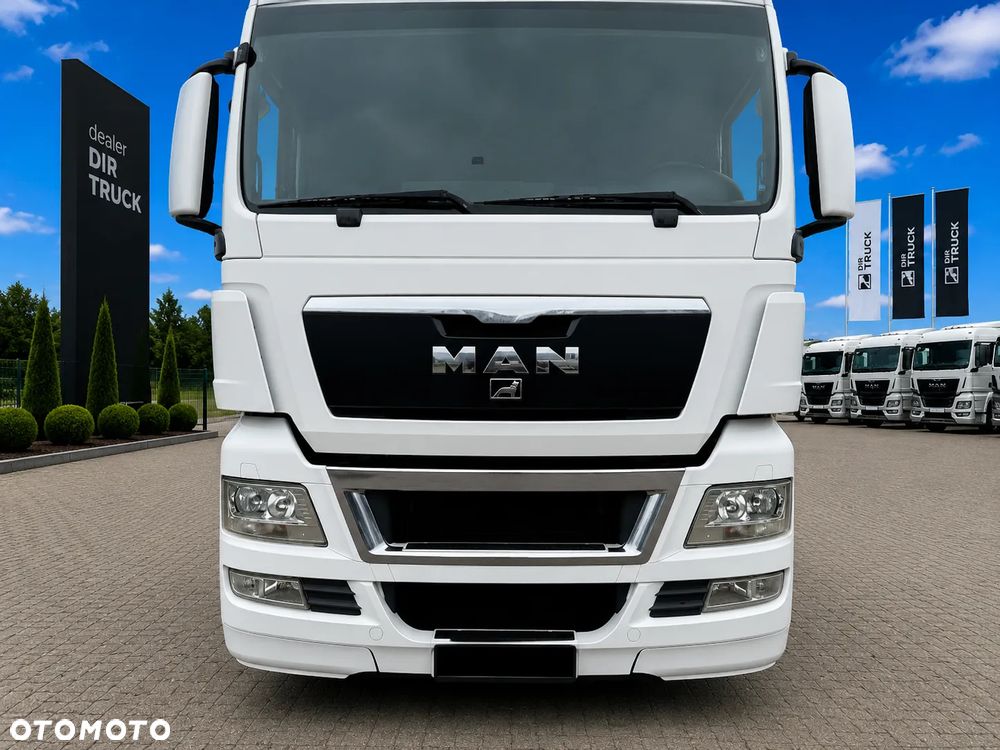 MAN TGX 18.480 Standard XXL eeV AUTOMAT+RETARDER - 18