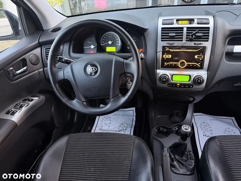 Kia Sportage 2.0 Expedition + - 14