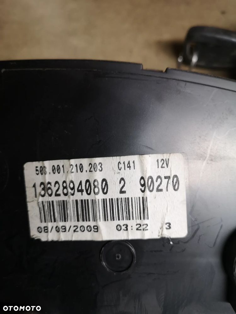 STEROWNIK ZESTAW STARTOWY DUCATO JUMPER 2.2 9666484380 - 4