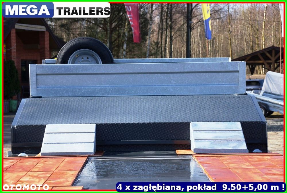 Inny Niskopodłogowa ZAGŁEBIENIA NA KOŁA, wysuw 5,0 m !!! - 28