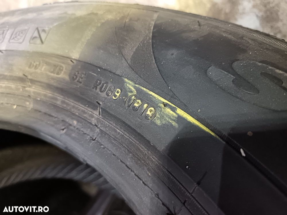 Anvelope MS iarna 225 65 17 pirelli 2018 +5mm - 6