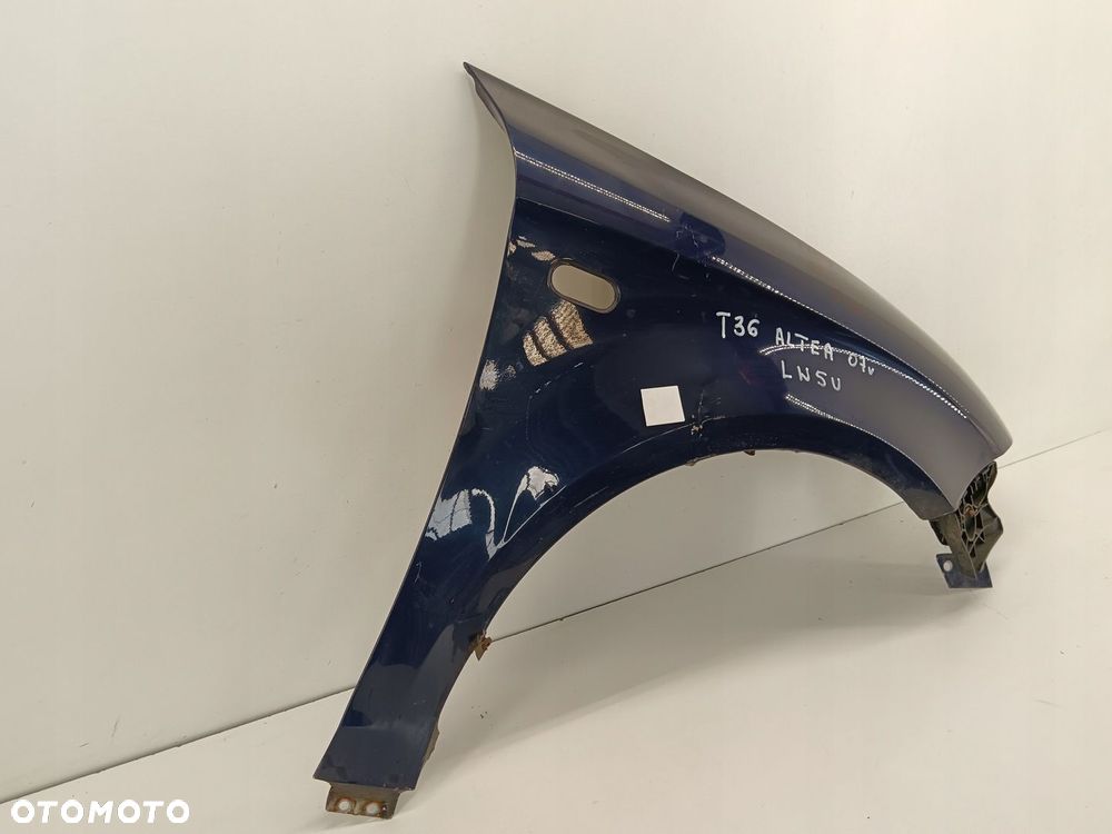 BŁOTNIK PRAWY PRZEDNI SEAT ALTEA TOLEDO 04-15 LW5U - 4