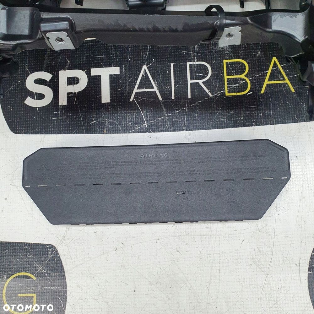 MERCEDES C KLASA W206 HEAD UP DESKA ROZDZIELCZA KONSOLA KOKPIT PULPIT PODUSZKI AIRBAG AIR BAG KIT SET - 8