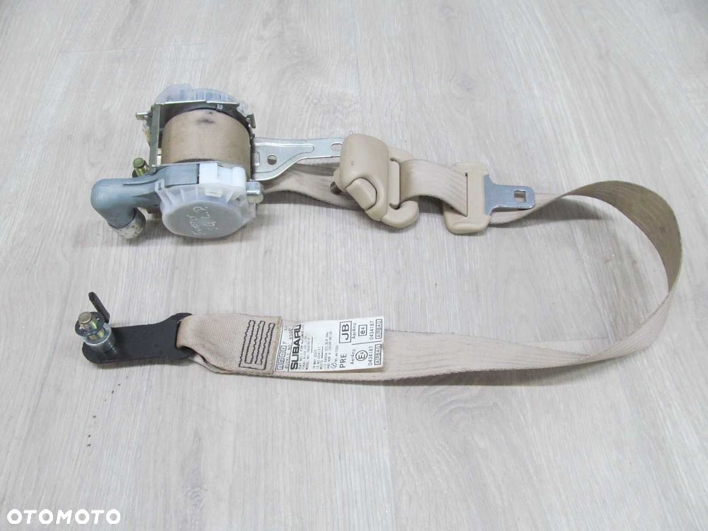 SUBARU FORESTER II SG PAS BEZPIECZENSTWA PRZOD LEWY 7M8830-P - 2