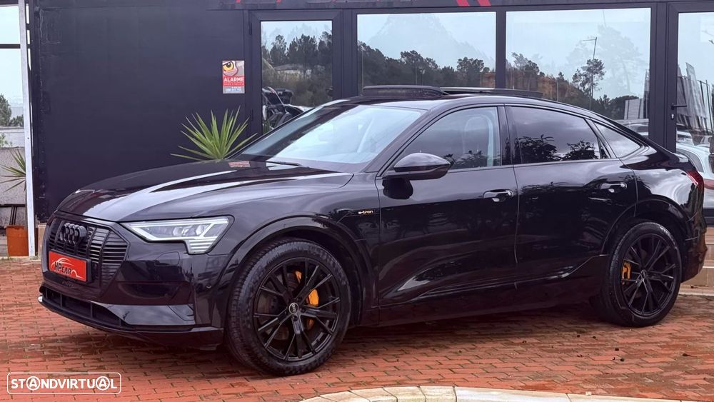 Audi e-tron Sportback 50 quattro S line - 14