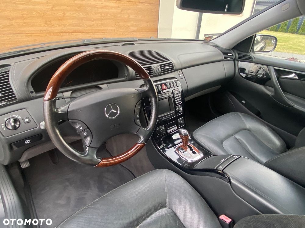 Mercedes-Benz CL 500 - 21