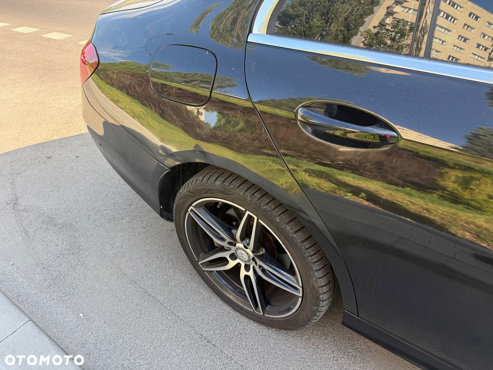 Mercedes-Benz Klasa E 350 d 9G-TRONIC - 16