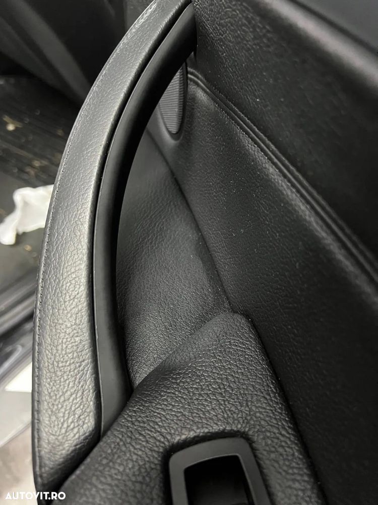 Set manere interior Bmw X5 e70 X6 e71 crem,negru complet - 7