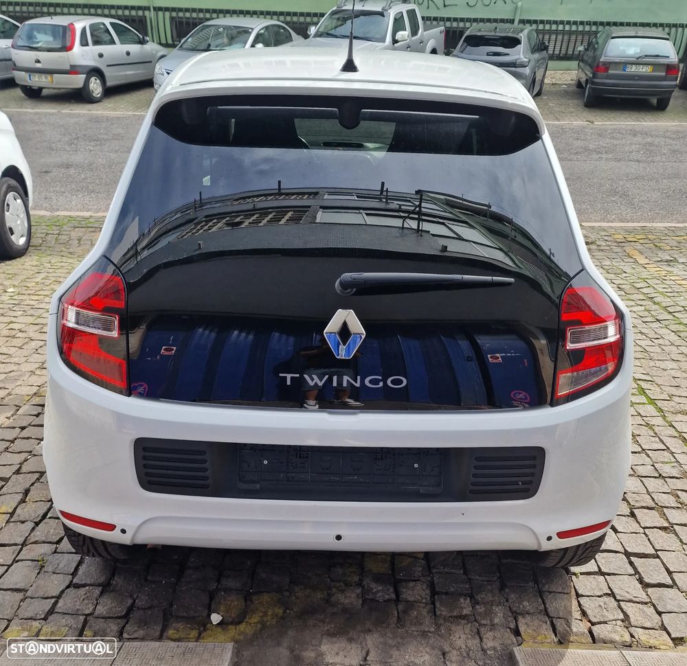 Renault Twingo SCe 70 LIMITED — fotografia 3